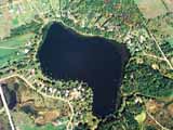 Aerial Lake Photo